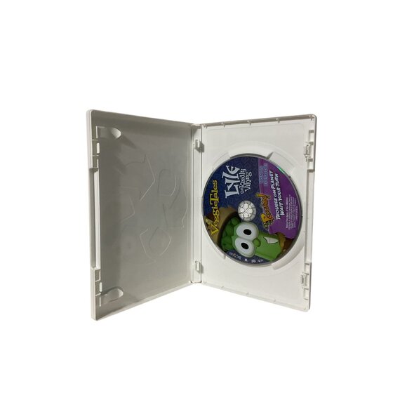 VeggieTales Lyle The Kindly Viking DVD A Lesson in Sharing - Picture 3 of 4